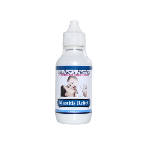 Mastitis Relief tincture by Mother's Herbal | In His Hands