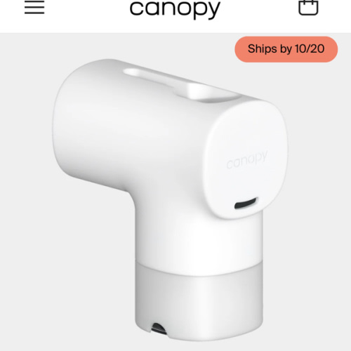 Canopy Bath Tub Filter | Water Filter for Bath Tub - Canopy