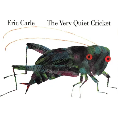 The Very Quiet Cricket Board Book
