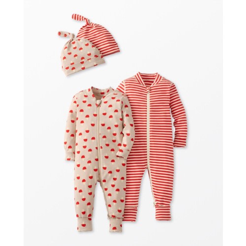4-Piece Baby Gift Set in HannaSoft™ ($108 value) | Hanna Andersson