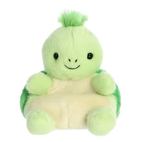 Aurora® Adorable Palm Pals™ Tiny Turtle™ Stuffed Animal - Fun Collectible Plush for Kids and Adult Collectors - Perfect for Decorating Rooms and Birthday Gifts - Green 4.5 Inches