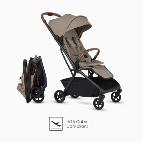 Nia Compact Travel Stroller - Champagne