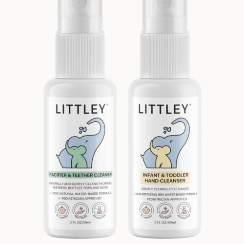 Pacifier Cleaner & Hand Cleanser - Mix and Match 2 Pack (4oz) – Littley USA