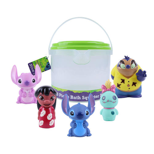 Licensed Squirters Bath Bucket Set, 5 pc. - Sam's Club