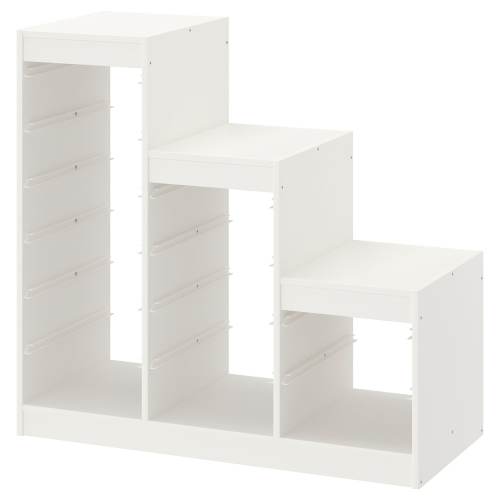 TROFAST Frame - white 39x17 3/8x37 "