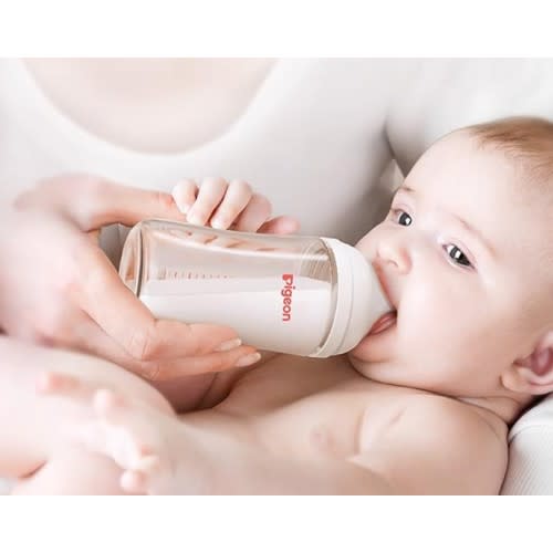 Pigeon Silicone Nipple - (SS), 0mo+, 4 Count