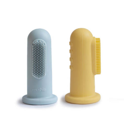 Mushie Baby Finger Toothbrush