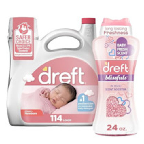 Dreft Newborn Gift Bundle