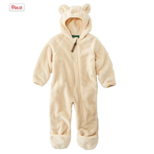 Infants' L.L.Bean Hi-Pile Fleece Bunting