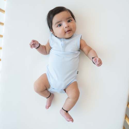 Sleeveless Bodysuit in Mist