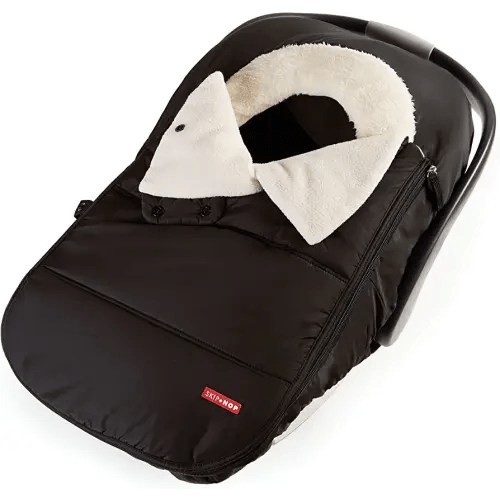 Skip Hop Winter Car Seat Cover, Stroll & Go, Black