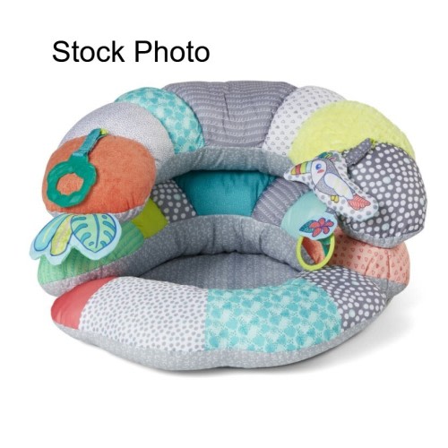 Infantino 2-in-1 Tummy Time & Seated Support,