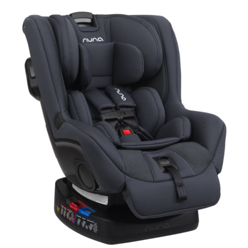 Nuna ® RAVA ™ Caviar Black Convertible Baby Car Seat