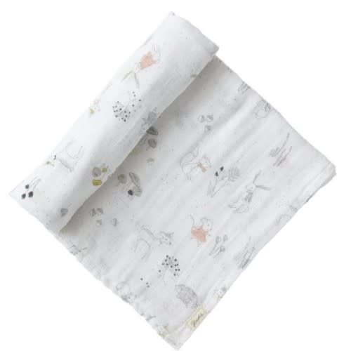 Pehr- Swaddle in Magical Forest