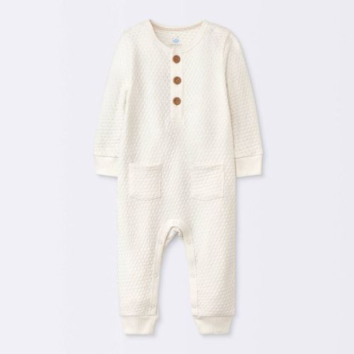 Baby Sweater Romper - Cloud Island™ Off-white