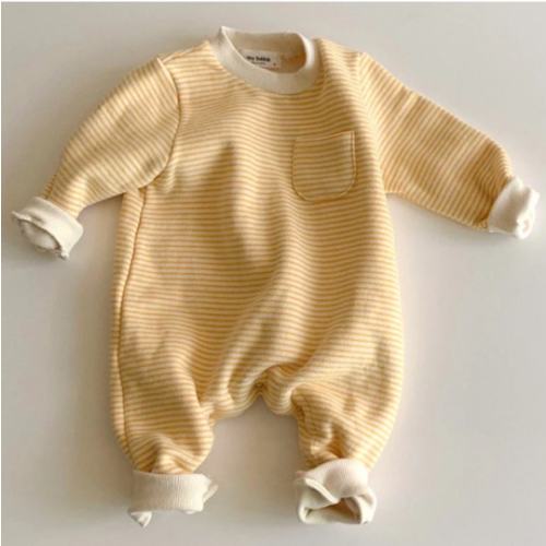 Boho Striped Onesie – The Boho Bebe