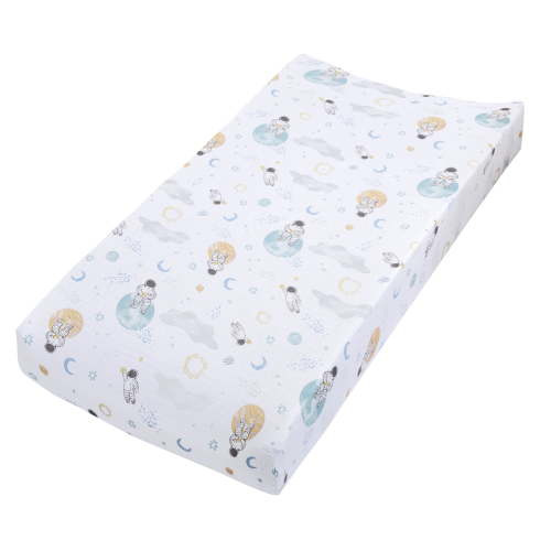 aden + anais essentials, changing pad cover, space explorers-explorers