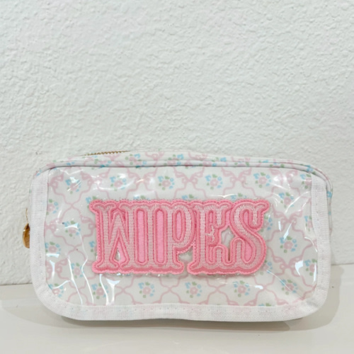 Wipes Pouch - Clear Coat Bag – KenzKustomz