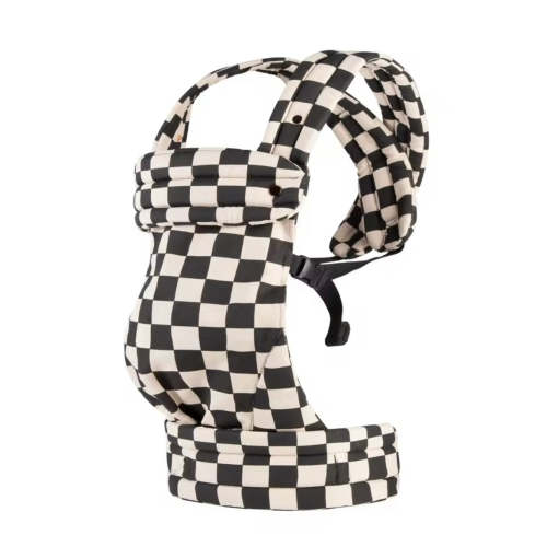 Checkered Multi - Way Baby Carrier