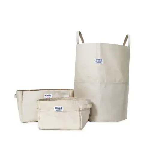 Canvas Storage Bin Bundle – Steele Canvas Basket Corp – Steele Canvas Basket Corp