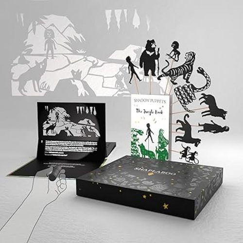 Jungle Book Premium Set - Interactive Science & Learning Toy for Kids - Educational Science Toy for 3-8 Year Olds - Gift for Boys, Girls