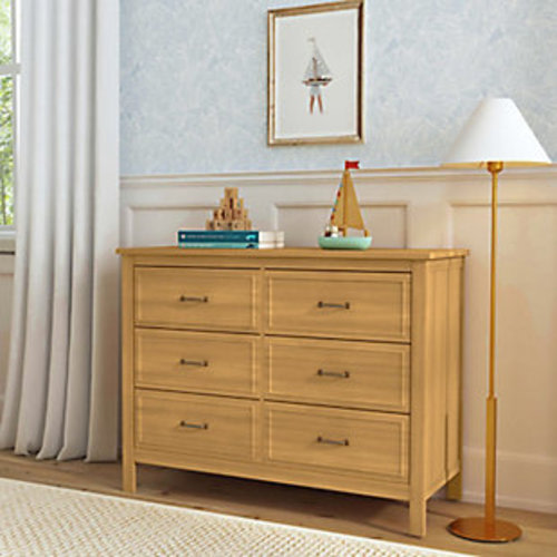 DaVinci Charlie 6 Drawer Double Dresser