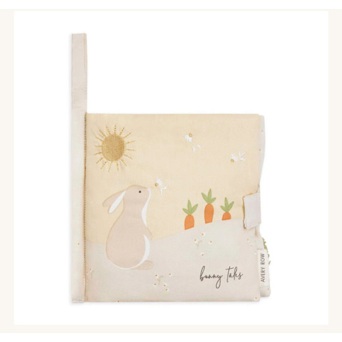 baby fabric book bunny tales