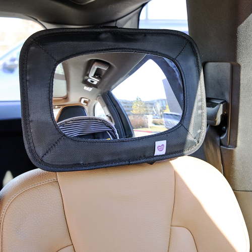 Parent's Choice Baby Car Mirror, Wide View, Durable, Shatter-Resistant, for Newborn to Toddler