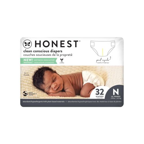 Honest Newborn Diapers