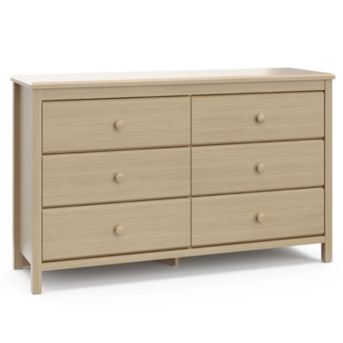 Storkcraft Alpine 6 Drawer Double Dresser