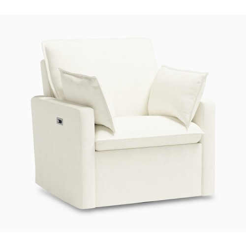 Paxton Pillow Relaxed Swivel Glider Recliner
