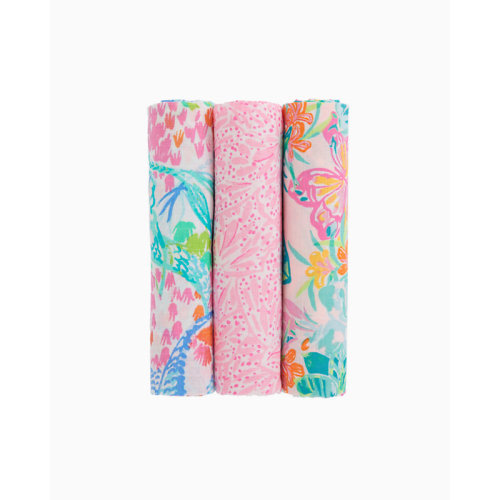 Lilly Pulitzer x Pottery Barn Kids Swaddle Set