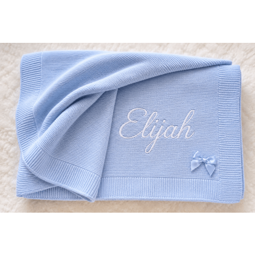 Baby Blankets and Throws - Blue