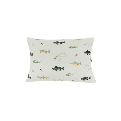 Toddler Pillowcase in Fishing