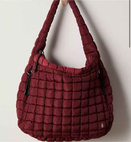 Quilted Carryall Bag