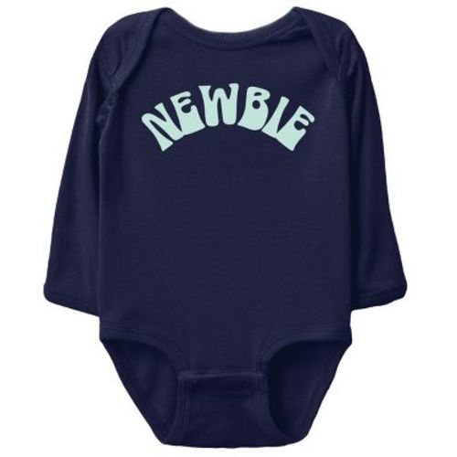 The Juniper Shop Newbie Long Sleeve Bodysuit
