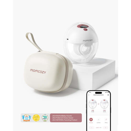 Momcozy M5 Smart Wearable Breast Pump – App Control | AU
