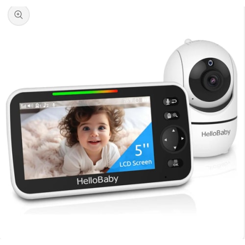 HelloBaby HB6550Pro Video Baby Monitor
