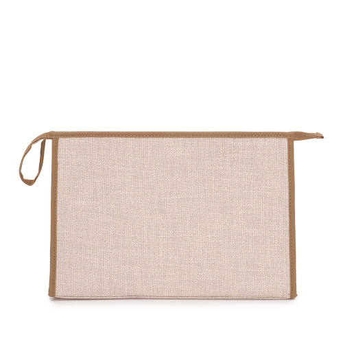 Lily Ultimate Cosmetic Bag - Soft Fawn
