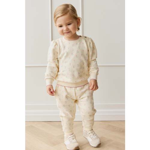 Organic Cotton Monroe Track Pant - Lila Pink – Jamie Kay USA