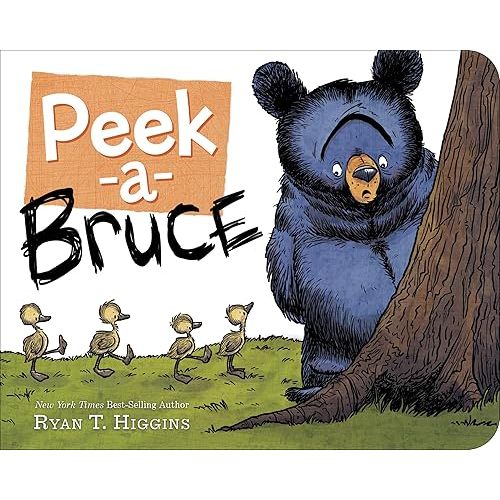 PeekaBruce (Mother Bruce Series) Board book – Picture Book, July 23, 2019
