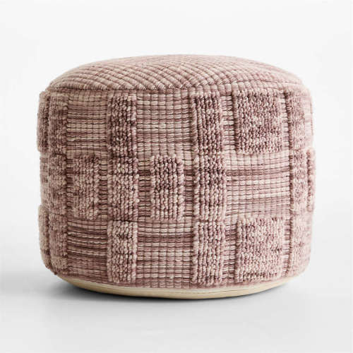 Zio Mauve Purple Kids Pouf