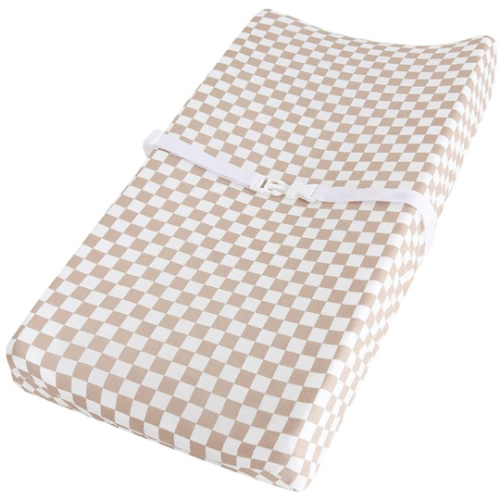 Changing Pad Cover - Checkered