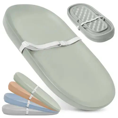 Waterproof Baby Changing Pad - Oatmeal
