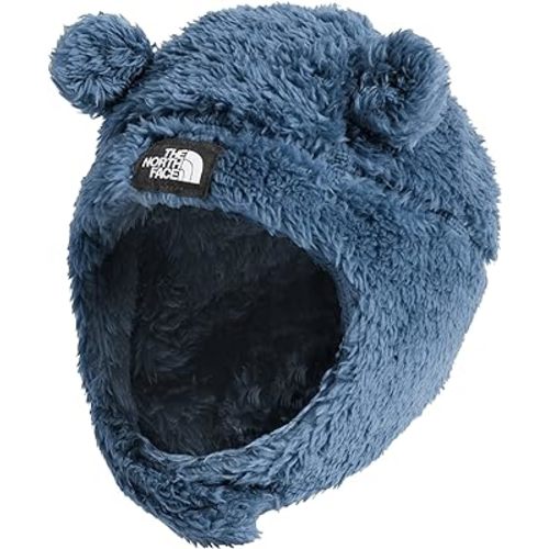 THE NORTH FACE Baby Bear Suave OSO Beanie, Shady Blue, 3-6 Months