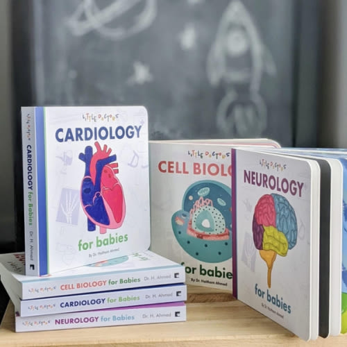 Little Doctors Children's Books Set: Dr Haitham Ahmed: 9781665700122: Amazon.com: Books