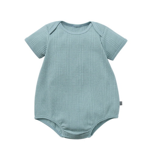Modern Moments by Gerber Baby Neutral Organic Dumpling Romper, Sizes 0/3 Months - 24 Months