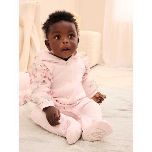 Baker by Ted Baker Pink Organza Sleeve Pramsuits