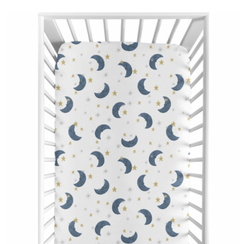 Moon Bear Collection Crib Sheet