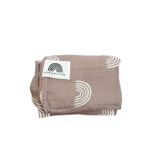 Proof of Miracles Rainbow Swaddle Blanket – OUR HOUSE ABOVE